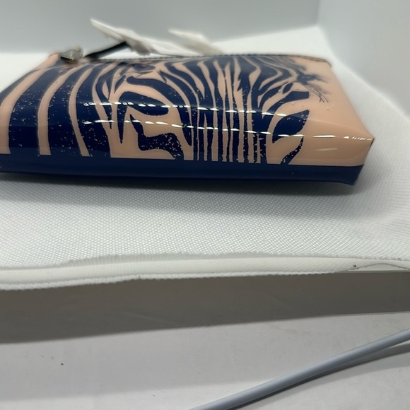 Catseye London Zebra Print Makeup Bag - New with Tags! - Picture 12 of 12